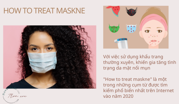 How to treat maskne