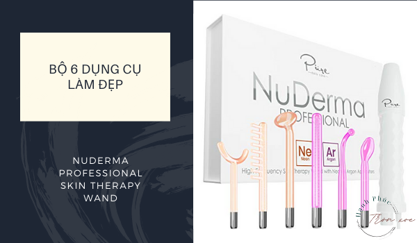 NuDerma Professional Skin Therapy Wand