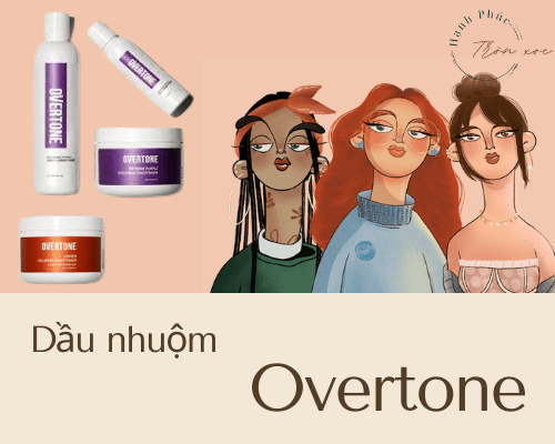 Thuốc nhuộm tóc Overtone có thực sự hiệu quả với tóc tối màu không?
