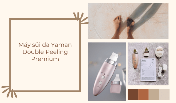 Máy sủi da Yaman Double Peeling Premium